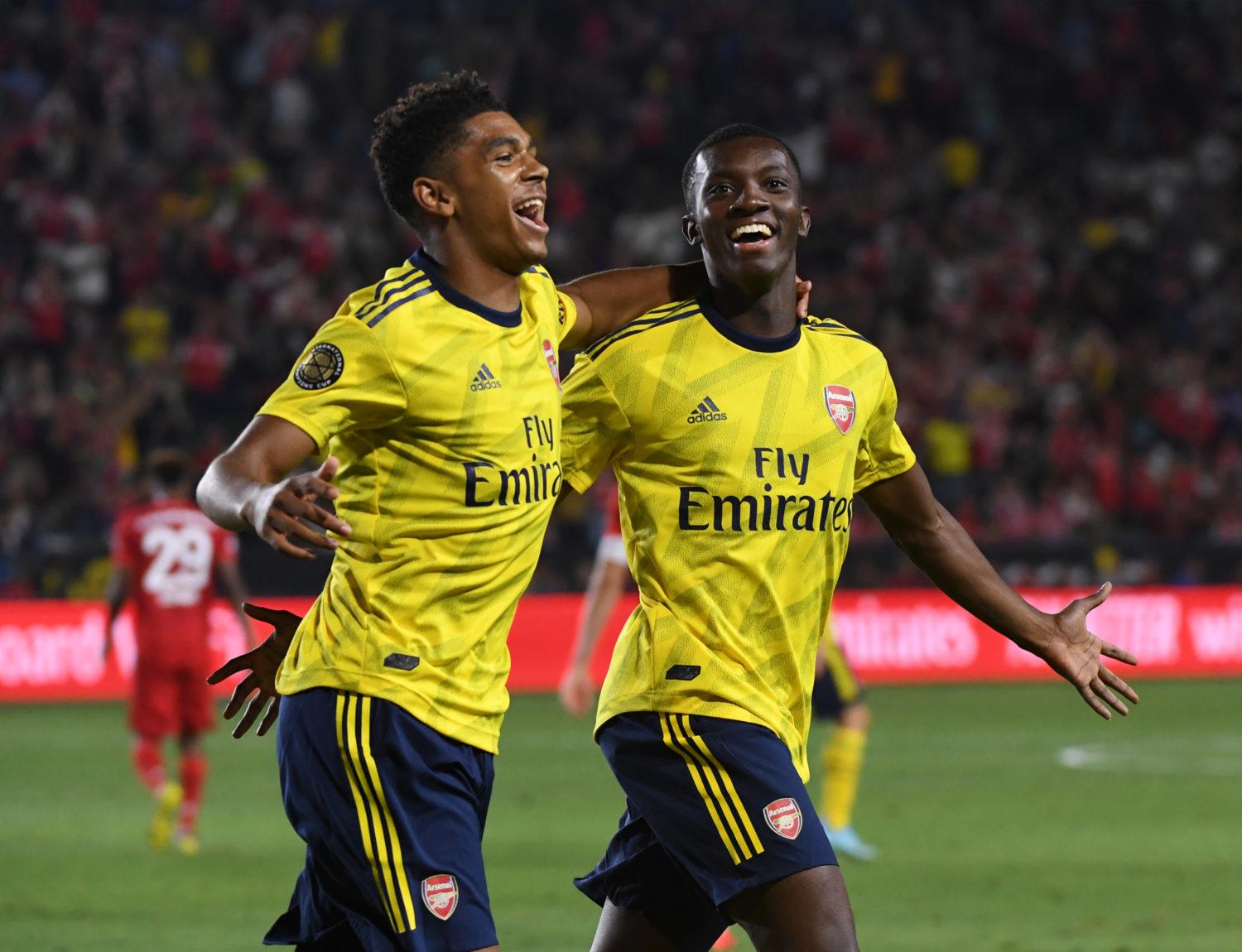 Nketiah gives youthful Arsenal friendly win over Bayern