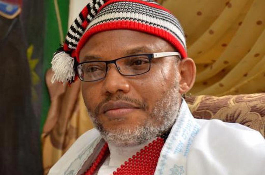 Nnamdi Kanu, NNAMDI KANU: IPOB says no sit-at-home Monday, Tuesday