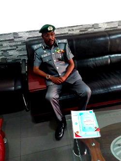 Confusion as Custom Officer promotes self to Deputy CG
