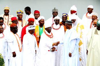 Obaseki/Oshiohmole Crisis:  Edo Chiefs urge Buhari to intervene