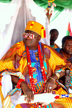 Oba Elerinmo marks anniversary, unveils projects