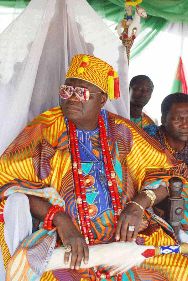 Oba Elerinmo marks anniversary, unveils projects
