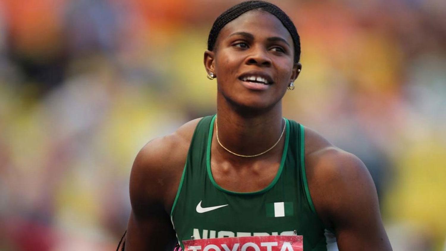 Blessing Okagbare, Marriage