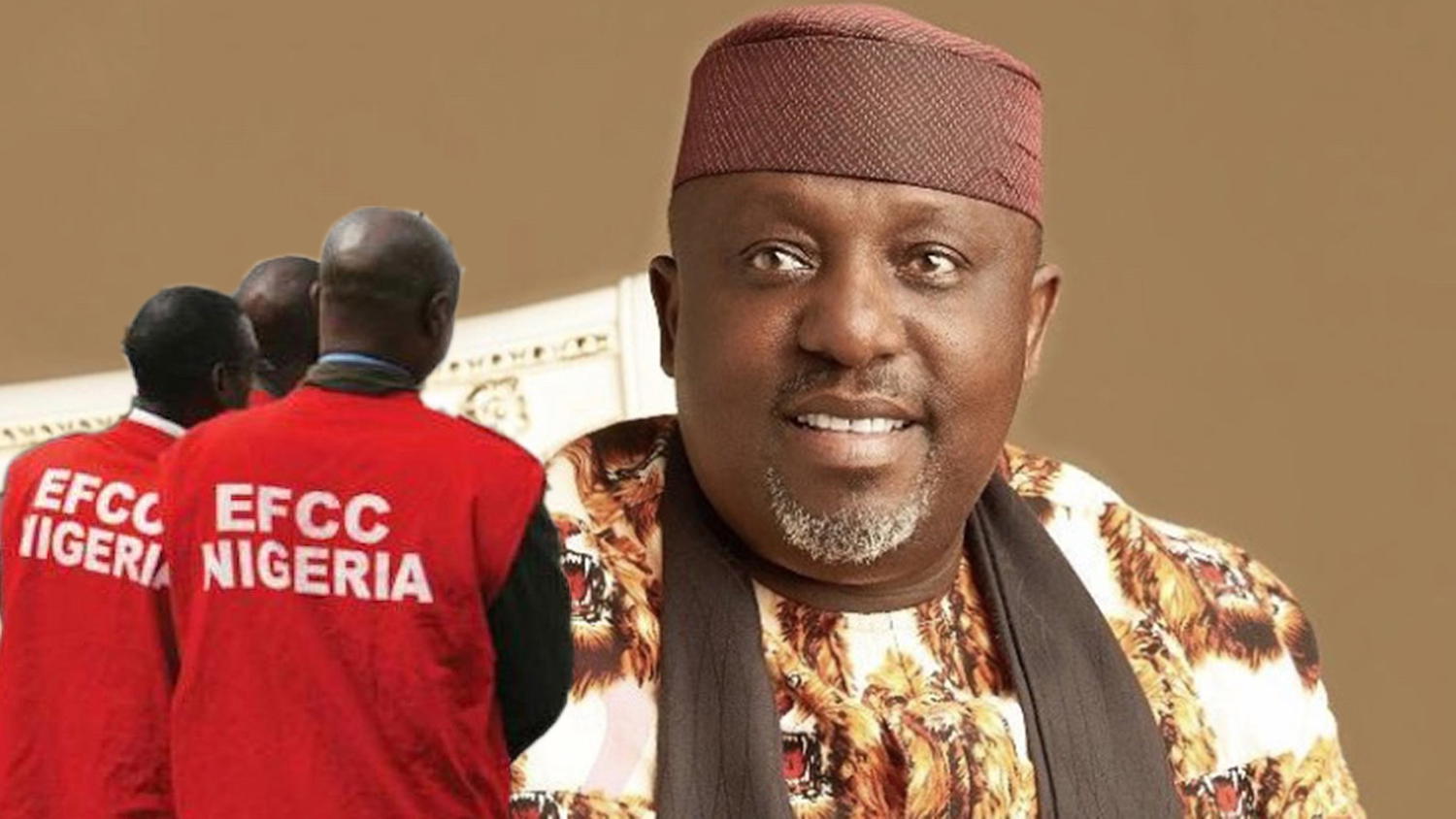 After hours of siege, EFCC arrests Okorocha - Vanguard News