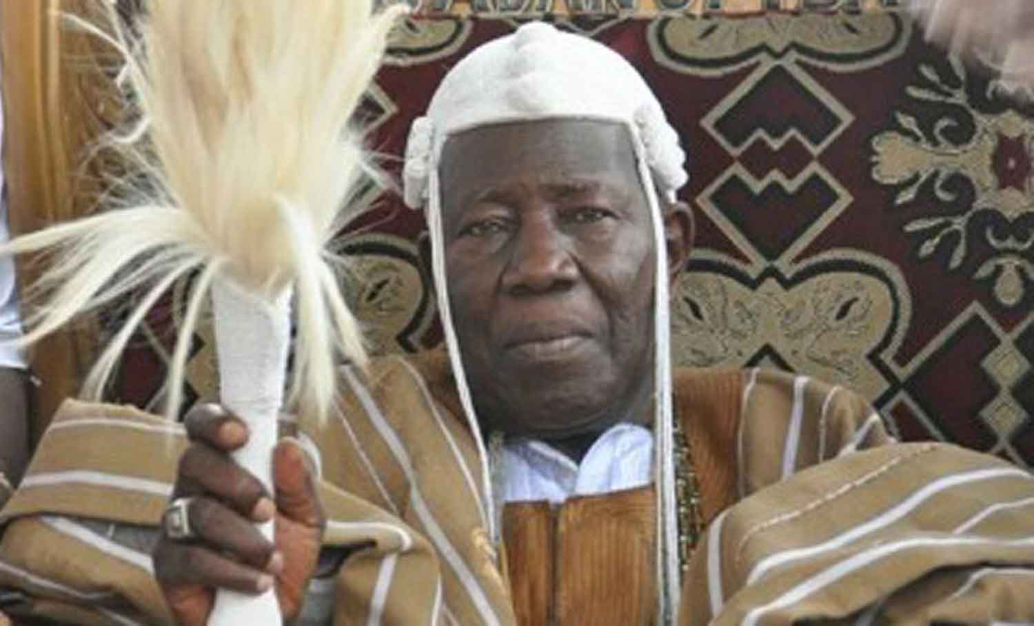 #EndSARS: Olubadan advises Buhari to speak to Nigerians to calm nerves