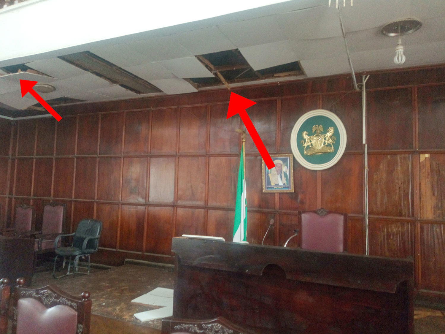 Ondo lawmakers Assembly
