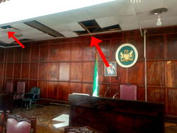 Breaking: Snake chases lawmakers out of Ondo Assembly