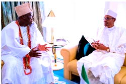 INSECURITY: We’re ready to defend ourselves, Ooni tells Buhari