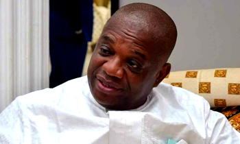 Senate Presidency: Orji Kalu seeks Buhari’s support