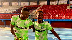 Chukwueze, Osimhen eye future success after AFCON bronze