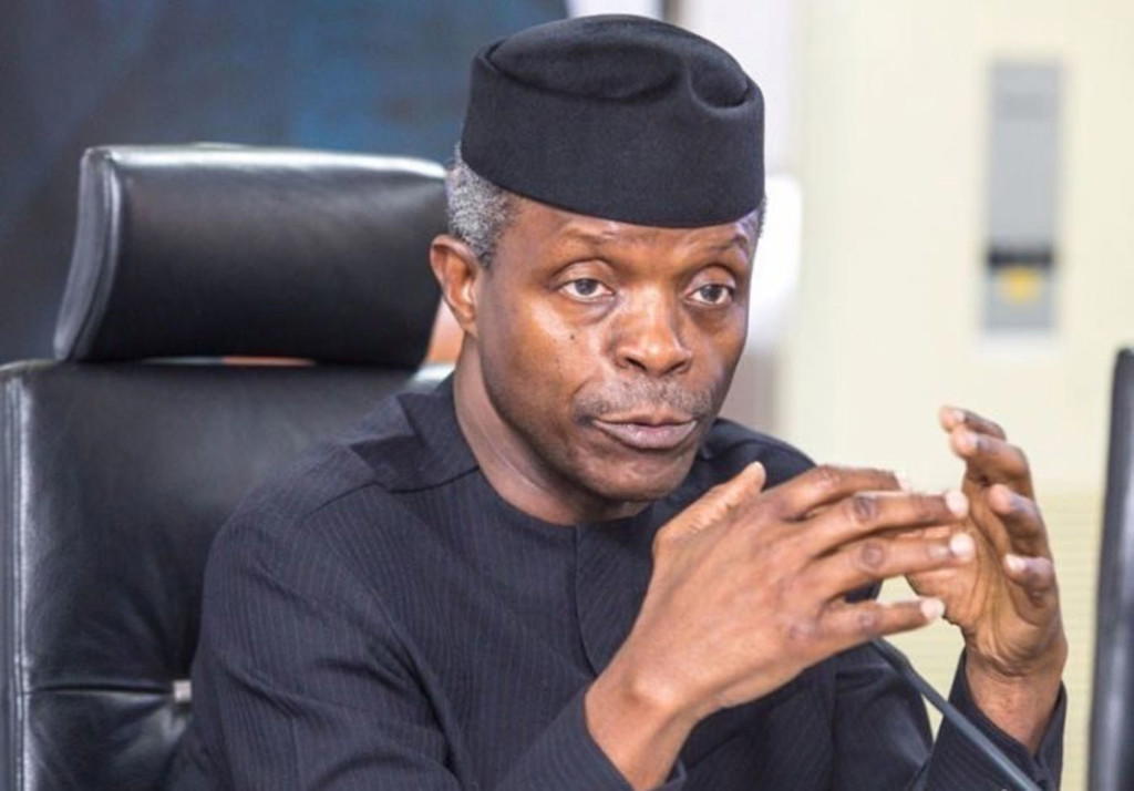 Osinbajo, Nigerian, AfCFTA, youths
