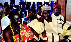Otunba Runsewe launches Nigeria-Ghana Friendship Club in Accra