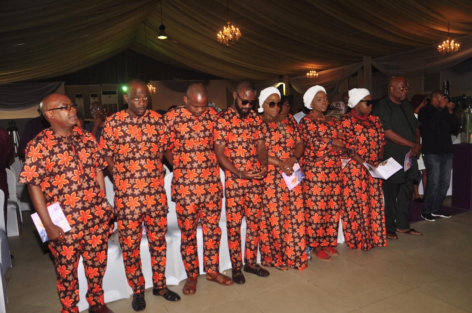 Commendation service and Tribute for late Mrs Olufunke Olakunri