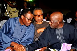 Photos: Tinubu, Gbajabiamila, others at Commendation Service, Tribute for late Mrs Olakunri