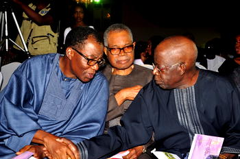 Photos: Tinubu, Gbajabiamila, others at Commendation Service, Tribute for late Mrs Olakunri