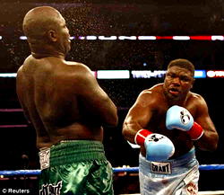 Boxing: Samuel Peter Confronts Fury