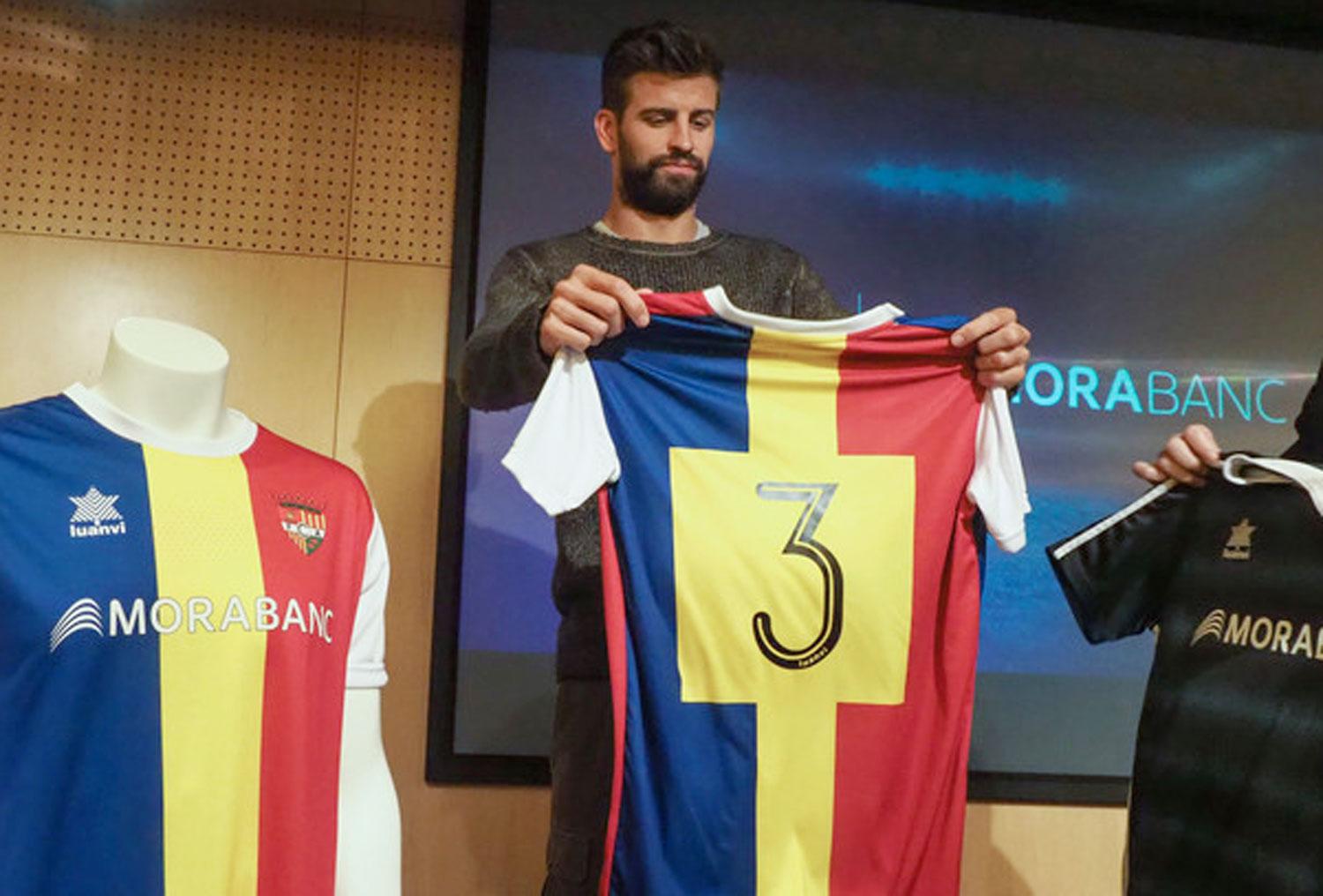 FC Andorra: Pique's club rises to Spanish third tier - Vanguard News
