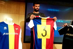 FC Andorra: Pique’s club rises to Spanish third tier
