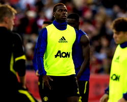 Question mark over my Manchester United future remains- Pogba