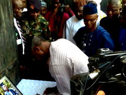 Buhari to Precious Owolabi’s family: Be of good faith