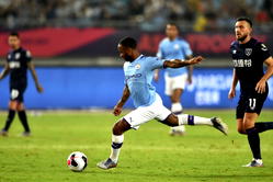 Raheem Sterling hits brace as City hammer West Ham in China