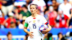Rapinoe says US World Cup teammates will snub White House