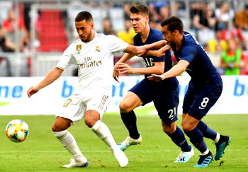 Real Madrid’s pre-season struggles continue with loss to Tottenham