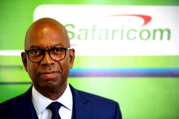 Kenya’s Safaricom shares fall 2.7% following death of CEO