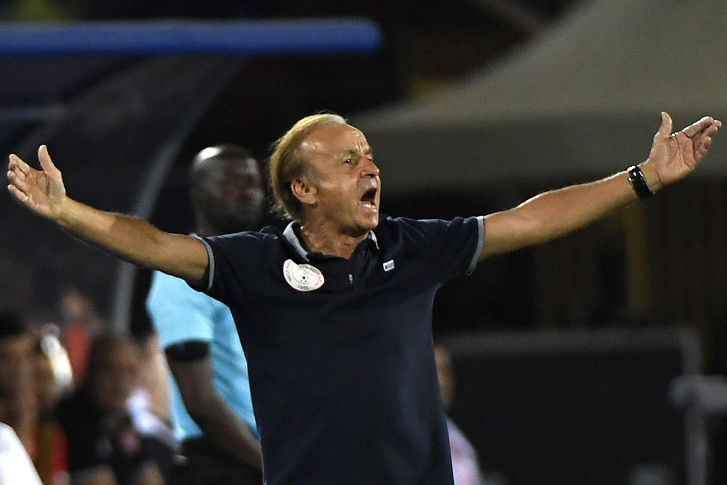 Rohr, AFCON