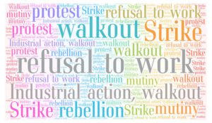 Strike, India