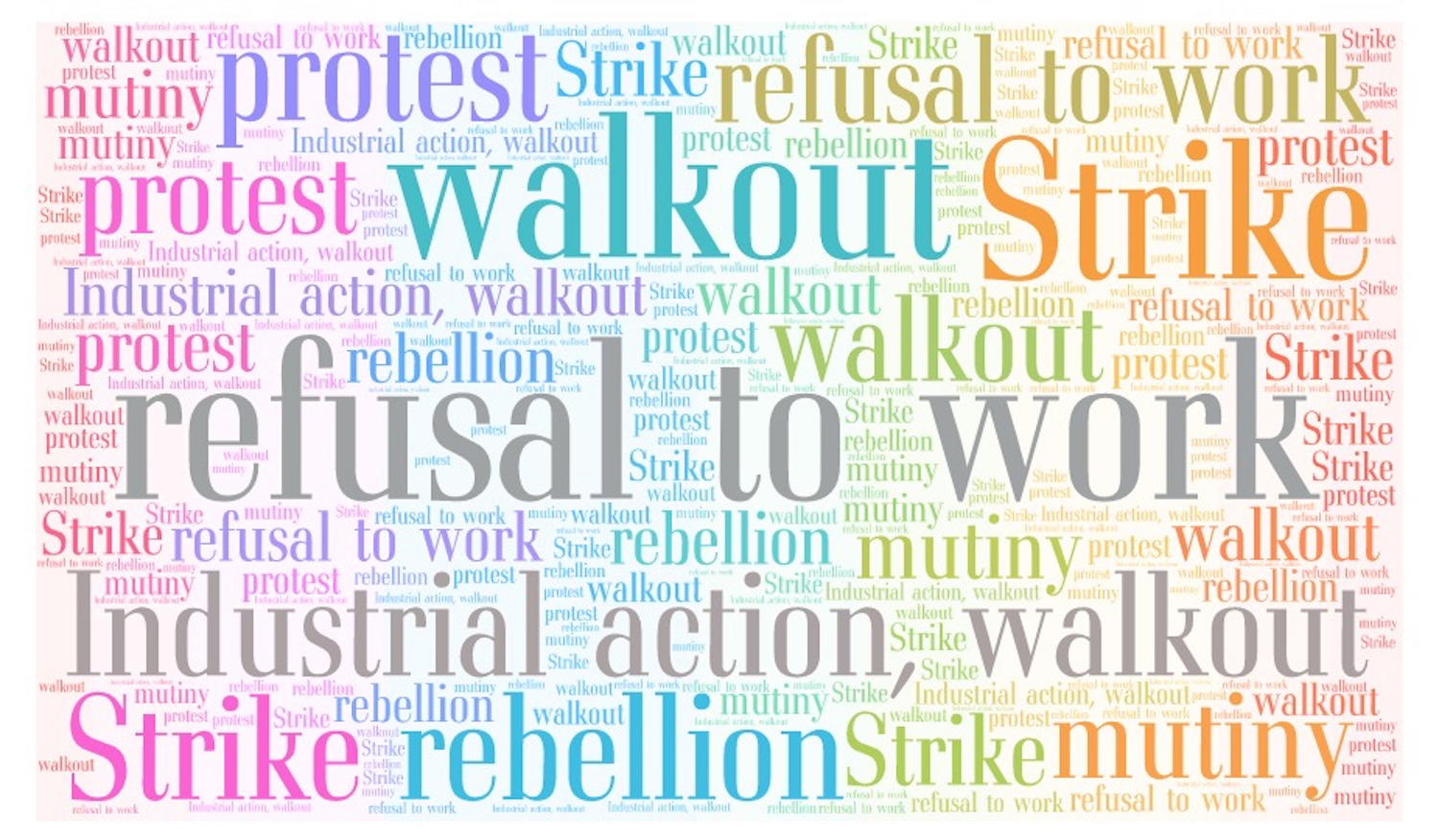 STRIKE PROTEST