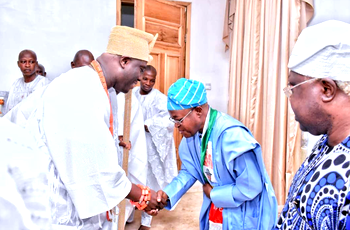 Ooni congratulates Oyetola, says ‘no one is a loser’