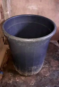 Pupil’s lifeless body found inside school’s bucket 