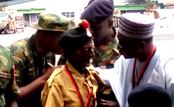 Aduku, 104-year-old WWII veteran begs FG to pay pension