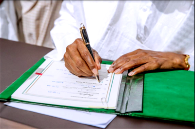 AfCFTA, President Muhammadu Buhari;