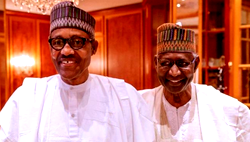 Two days after Kyari’s burial, Buhari writes, commends avoidance of large crowds