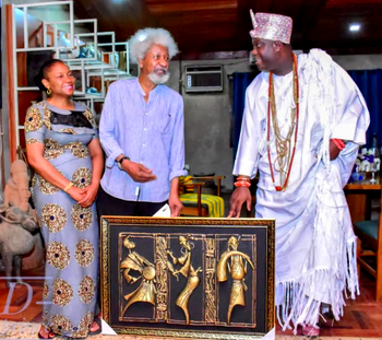 The colonial contraption known as Nigeria cannot survive another upheaval – Ooni, Soyinka