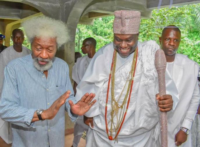 Ooni soyinka NIGERIA