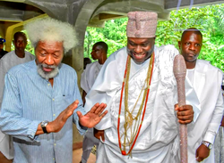 Soyinka a selfless pathfinder, great african pride – Ooni