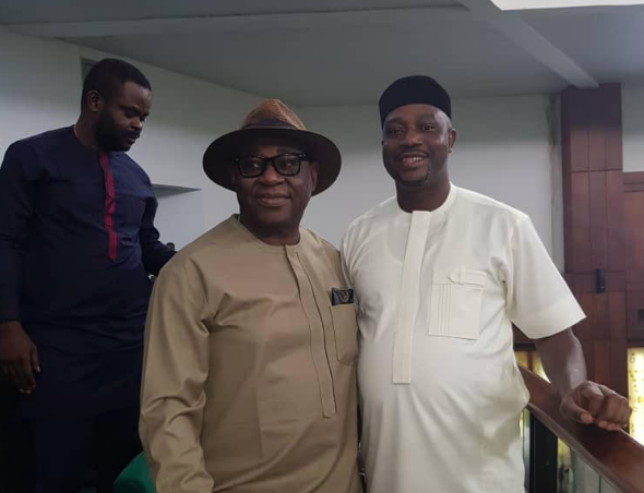 Edo lawmakers storm
