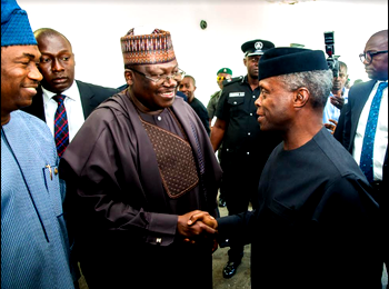 Osinbajo, Lawan, el-Rufai grace turbanning ceremony in Daura