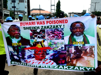 We’ll continue protesting, says El-Zakzaky’s daughter, disowns IMN official
