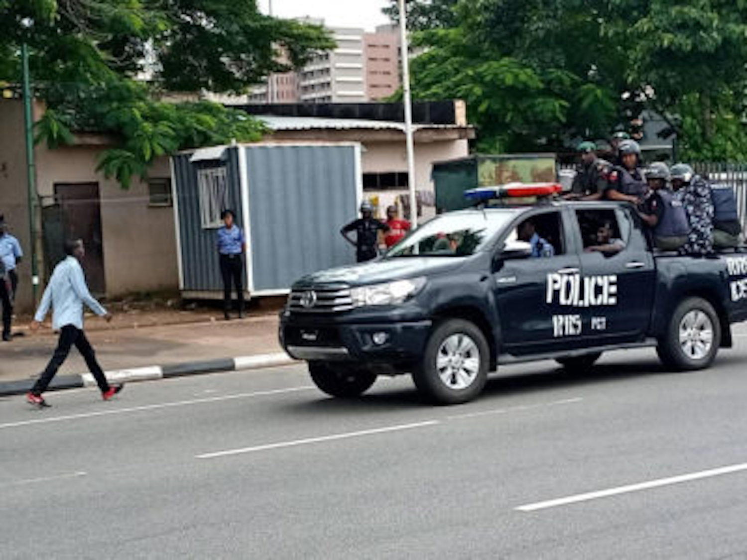 police