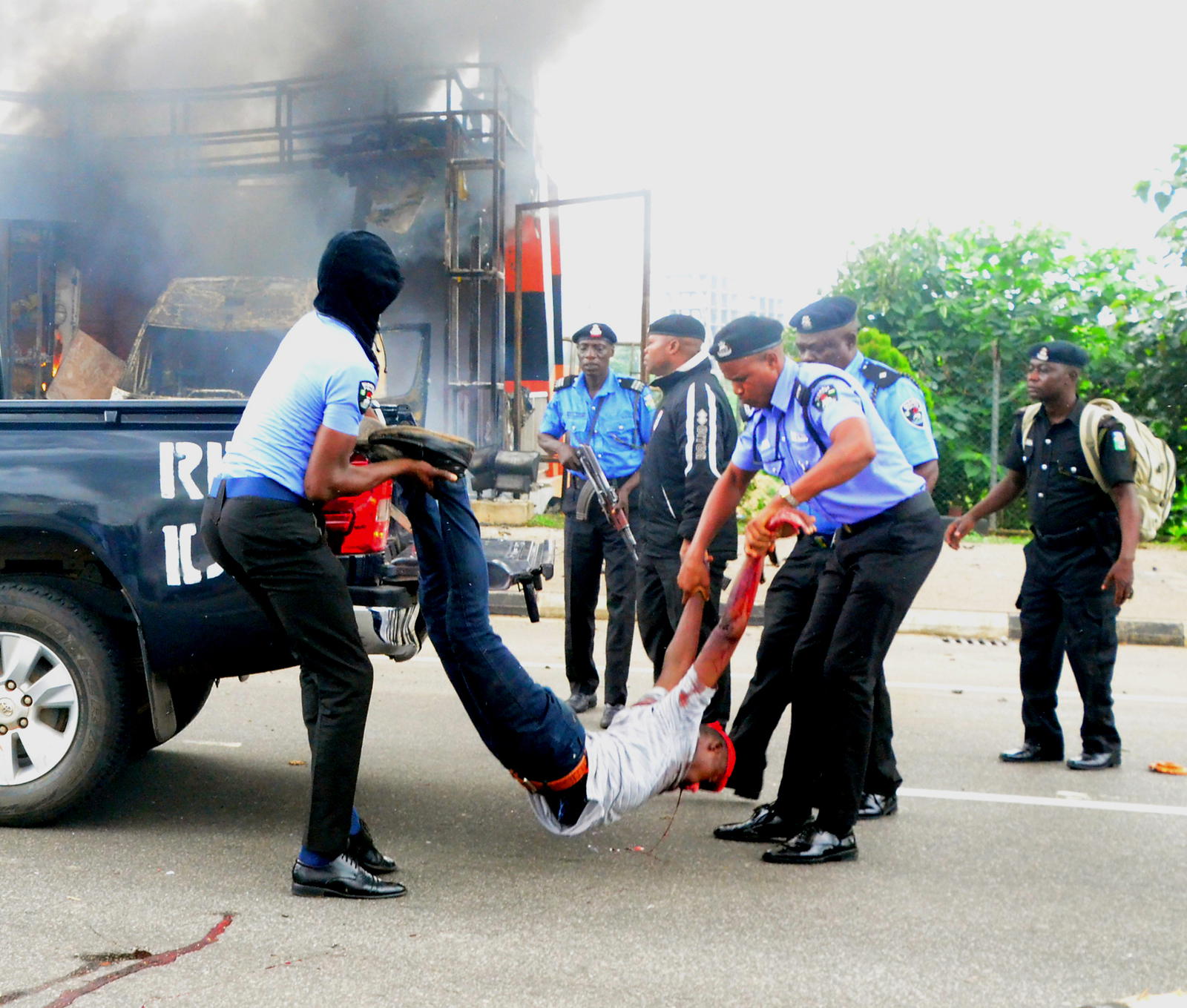 Shiite, Police,Insecurity