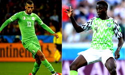 Algeria vs Nigeria: Ndidi, Slimani set for showdown