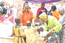 Donations from NGO remove burden of buying school items  — Parents
