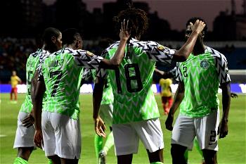 Super Eagles tame Lions of Cameroon 3-2 in AFCON 2019