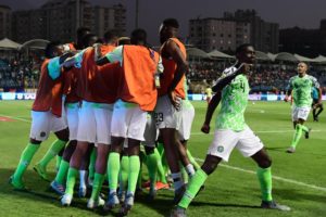 Buhari, Super Eagles, Cameroon