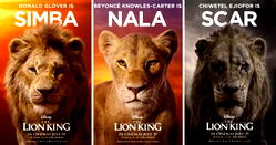 ‘Lion King’ roars as ‘Avengers’ closes in on box office record