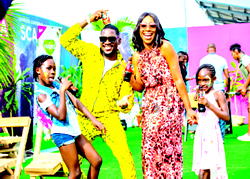 Dakore Egbuson, Tobi Bakre for ‘Lion King’ experience